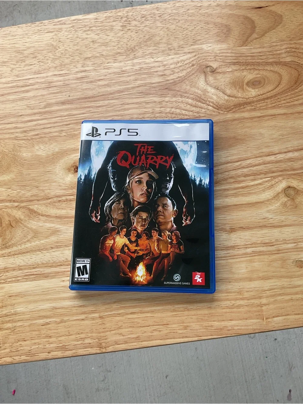 Sony The Quarry Video Game PS5